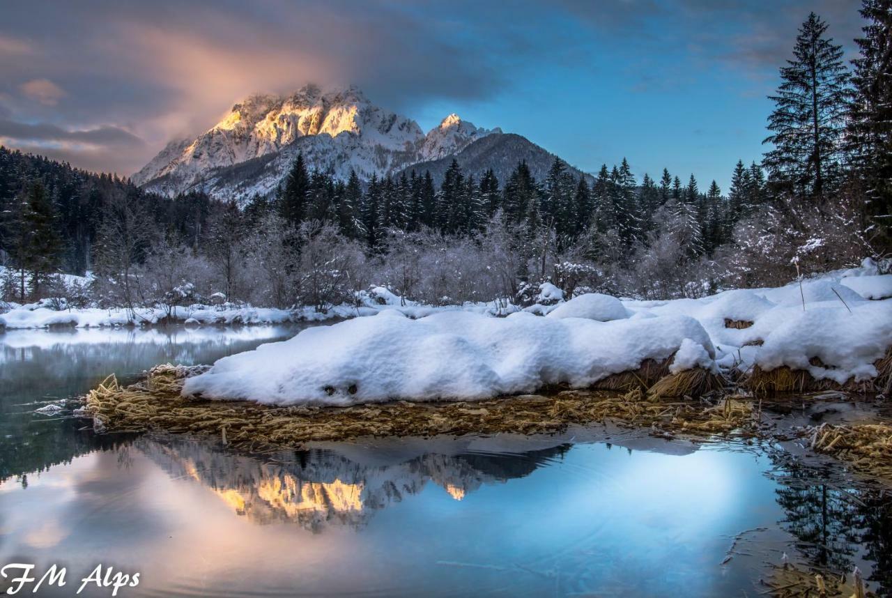 Klass 103 Kranjska Gora Buitenkant foto